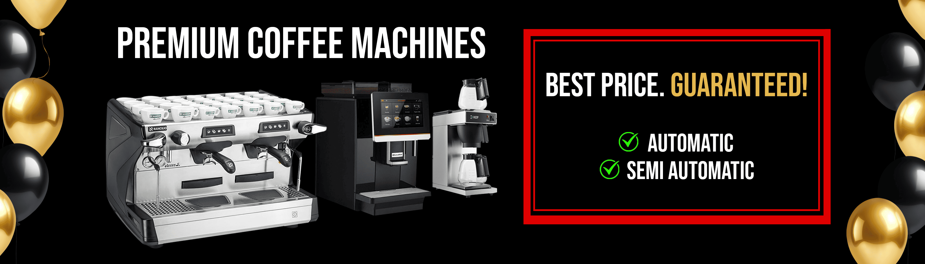 Coffee Machines